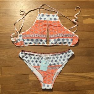 NWT Cupshe bikini size large